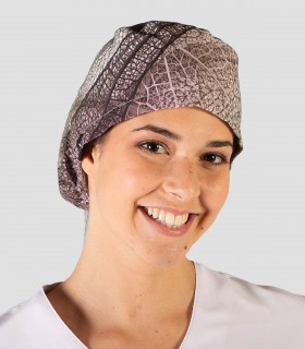 Gorro cirujano Microfibra reciclada Brotes