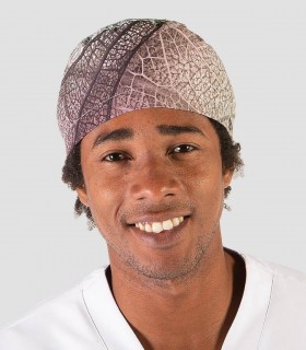 Gorro cirujano Microfibra reciclada Brotes