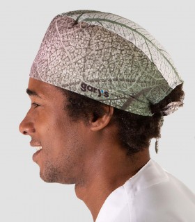 Gorro cirujano Microfibra reciclada Brotes