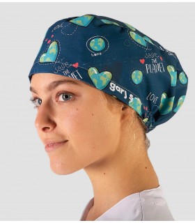 Gorro cirujano Microfibra reciclada Save