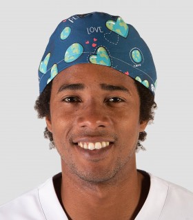 Gorro cirujano Microfibra reciclada Save