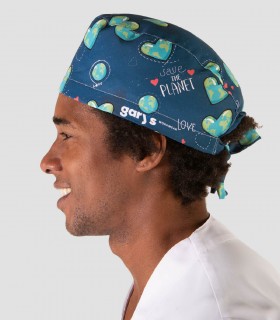 Gorro cirujano Microfibra reciclada Save