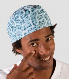 Gorro cirujano Microfibra reciclada Fucus