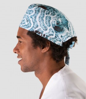 Gorro cirujano Microfibra reciclada Fucus