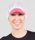 Gorra unisex rejilla Visera Fucsia