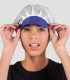 Gorra unisex rejilla Visera Azulina