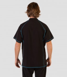 Casaca sanitaria Gari Microfibra elástica 360