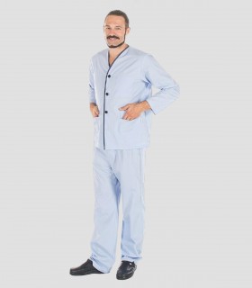 Conjunto unisex para paciente adulto