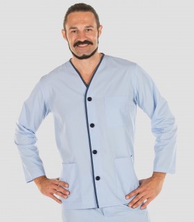 Conjunto unisex para paciente adulto