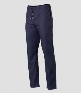 Pantalón Popelín para cocinero Gris marengo