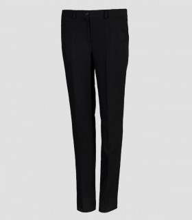Pantalón mujer Negro para peluquería, estética y hostelería