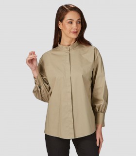 Camisa mujer Oversize Maddalena Arena