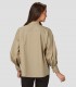 Camisa mujer Oversize Maddalena Arena
