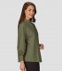 Camisa mujer Oversize Maddalena Verde caqui