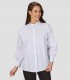 Camisa mujer Oversize Maddalena Blanca
