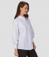 Camisa mujer Oversize Maddalena Blanca