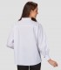 Camisa mujer Oversize Maddalena Blanca