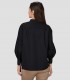 Camisa mujer Oversize Maddalena Negra