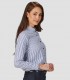Camisa mujer Rayas Azulina-Marino
