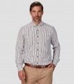 Camisa hombre Rayas Bicolor Alessandro