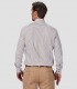 Camisa camarero Rayas Camel-Marrón