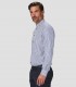 Camisa camarero Rayas Azulina-Marino