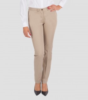 Pantalón camarera Hueso