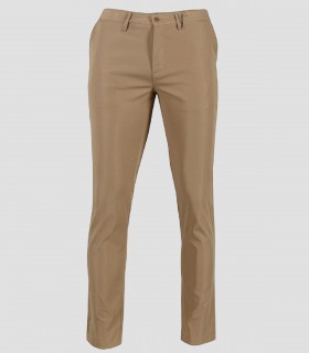 Pantalón hombre chino Camel para camarero