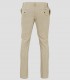 Pantalón hombre chino Tejido hidrófugo