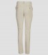 Pantalón mujer chino Beige para camarera