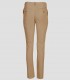 Pantalón mujer chino Camel para camarera