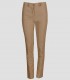 Pantalón mujer chino Camel para camarera
