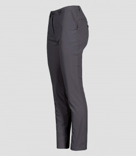 Pantalón mujer chino Gris marengo para camarera