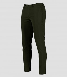 Pantalón mujer chino Verde caqui para camarera