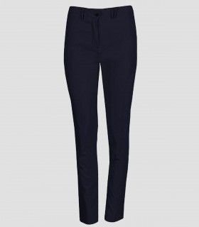 Pantalón mujer chino Marino para camarera