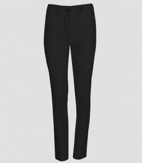 Pantalón mujer chino Negro para camarera