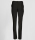 Pantalón mujer chino Negro para camarera