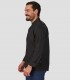 Chaqueta cocina Microfibra elástica Negra
