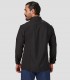 Chaqueta cocina Microfibra elástica Negra