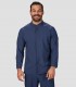 Chaqueta cocina Microfibra elástica Marino