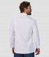 Chaqueta cocina Microfibra elástica Blanca