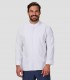 Chaqueta cocina Microfibra elástica Blanca