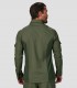 Chaqueta cocinero elastizada Verde oliva