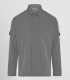 Chaqueta cocinero elastizada Gris