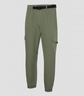 Pantalón Cargo Unisex Verde oliva para cocinero