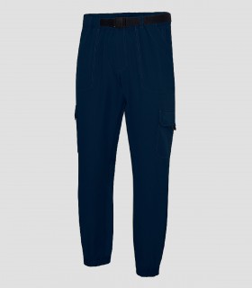 Pantalón Cargo Unisex Azul marino para cocinero