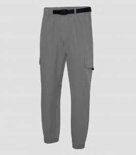 Pantalón Cargo Unisex Gris para cocinero
