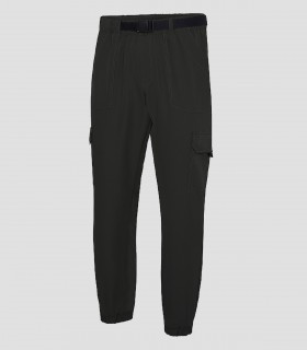 Pantalón Cargo Unisex Negro para cocinero
