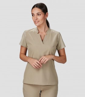 Casaca mujer microfibra elástica Arena