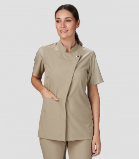 Casaca mujer microfibra elástica Arena